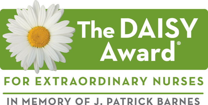The Daisy Award for extraordinary nurses
