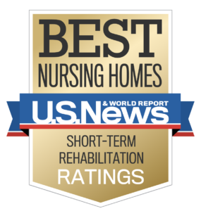 U.S. News & World report Best Nursing Homes badge