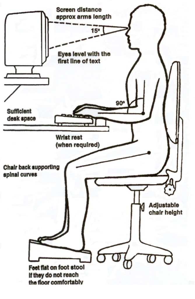 Ergonomic Assessments Wellness 4389