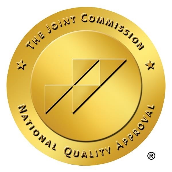 Joint Commission National Quality Approval seal