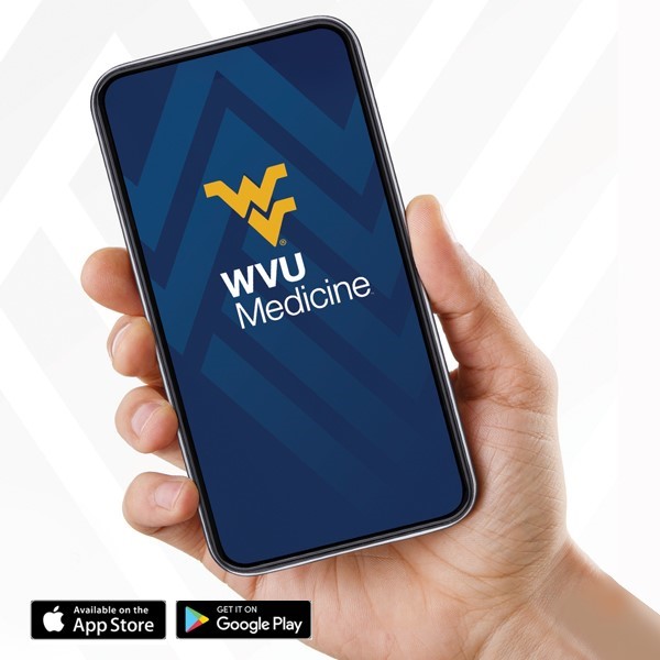 WVU Medicine App image.