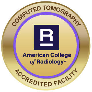 American College of Radiology Computed Tomography Accredited Facility logo