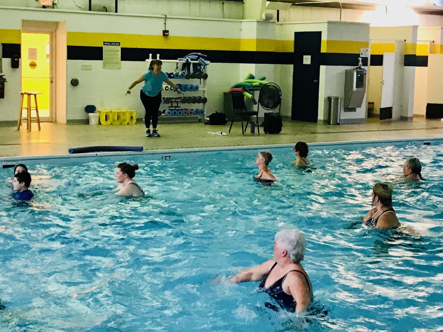 Land and Water Classes Camden Clark Health & Wellness Center