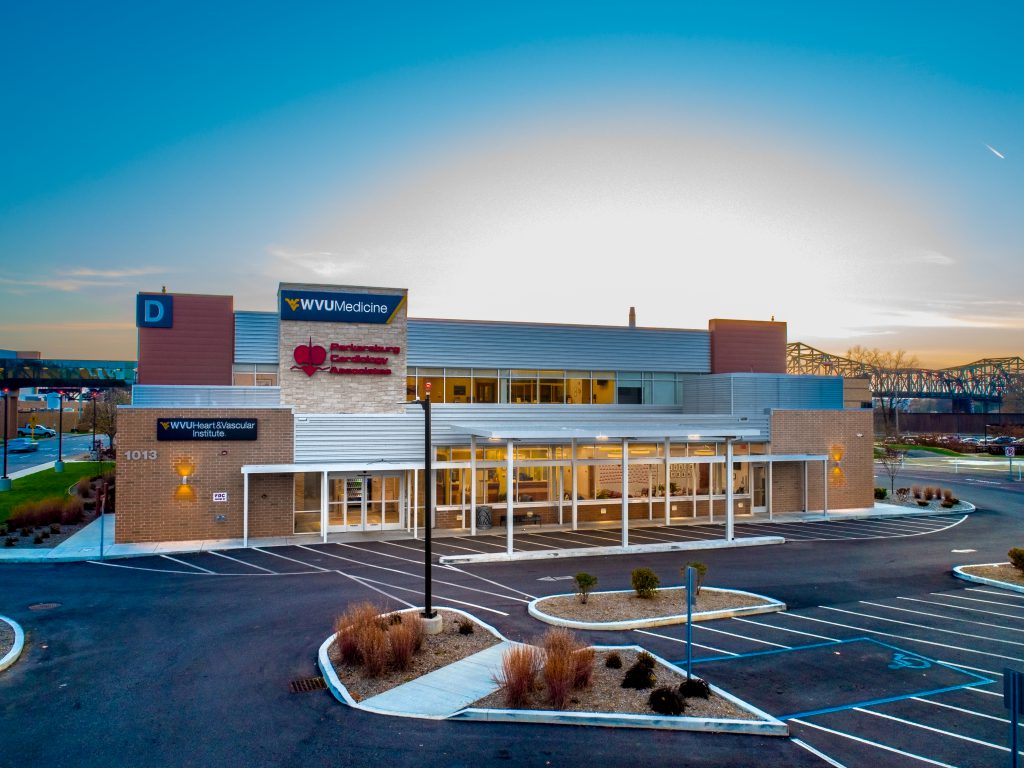 Cardiac Care Camden Clark Medical Center