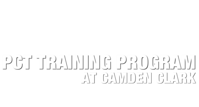 PCT Training Program WVU Medicine Camden Clark Camden Clark Medical PCT Training Program WVU Medicine Camden Clark Camden Clark Medical