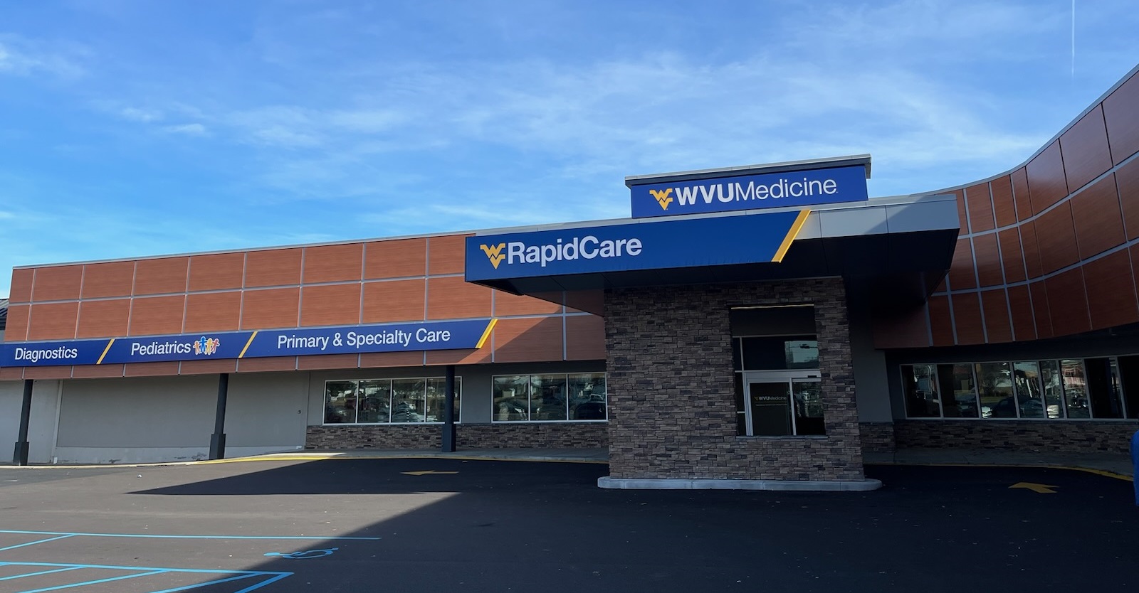 Rapid Care, WVU Medicine Camden Clark