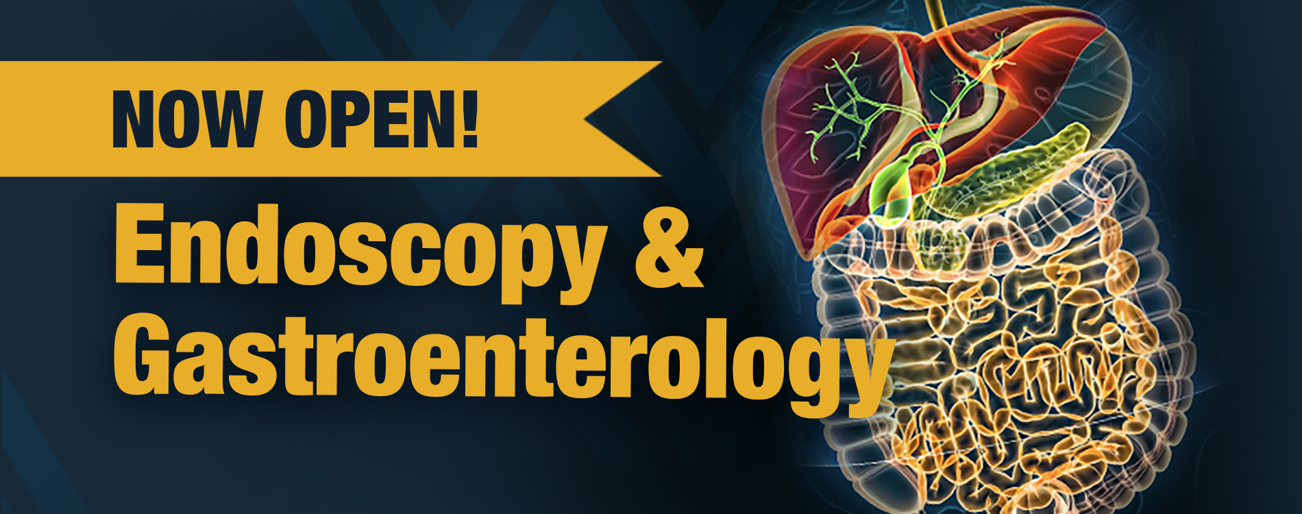 Now Open!  Endoscopy and Gastroenterology