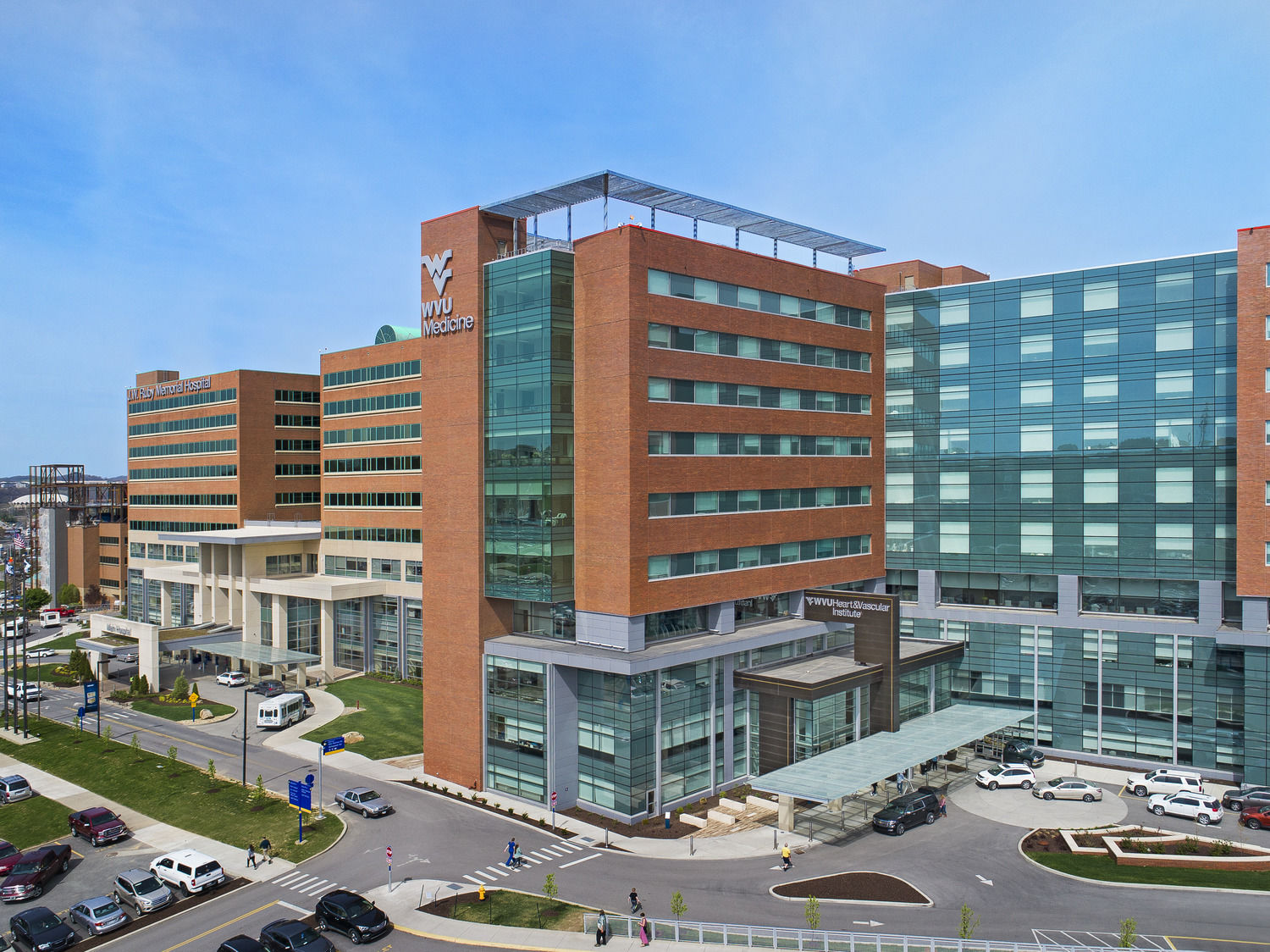 Main Campus Wvu Heart And Vascular Institute