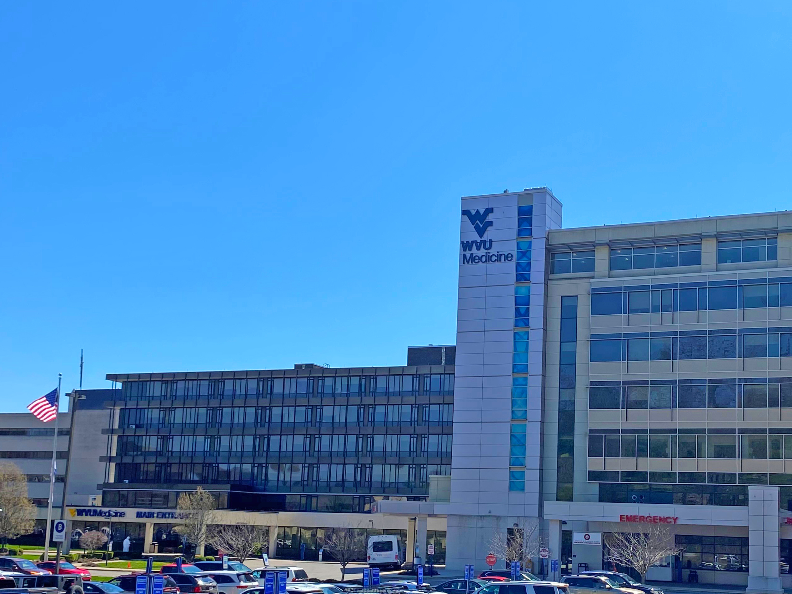 Wheeling Front WVU Heart and Vascular Institute