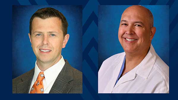 Drs. Nestor Dans and Nathaniel Kister to join WVU Heart and Vascular Institute