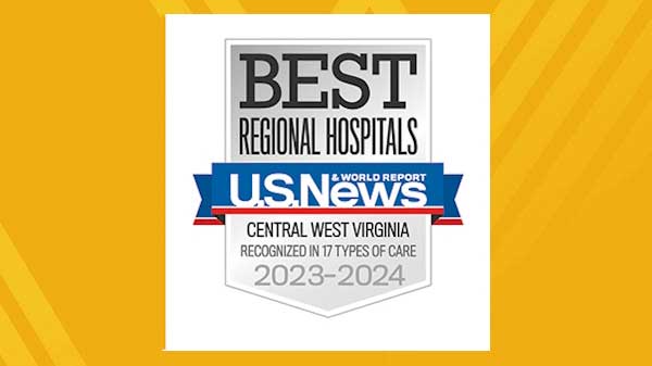 WVU Medicine J.W. Ruby Memorial Hospital named top hospital in state by U.S. News & World Report