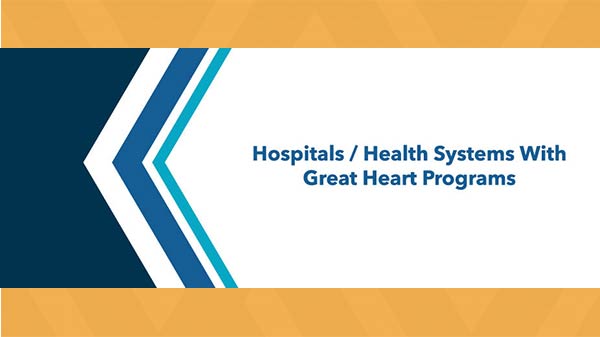 WVU Heart and Vascular Institute named to Becker’s 100 Hospitals and Health Systems with Great Heart Programs