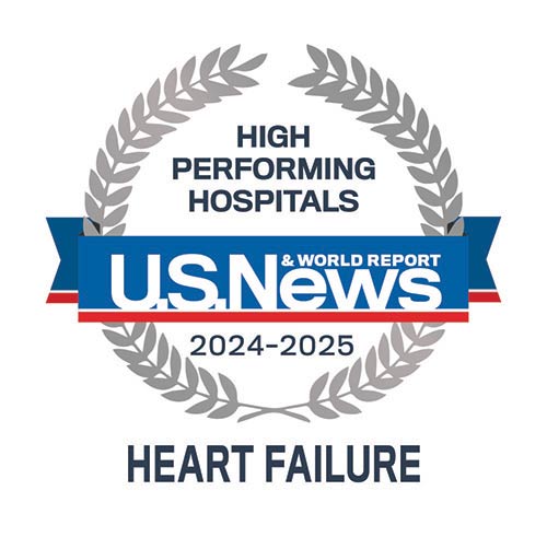 US News World Report Hospitals Procedures Conditions heart failure