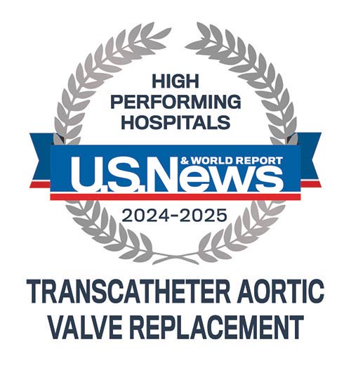 US News World Report Hospitals Procedures Conditions transcatheter aortic valve replacement