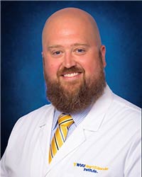 Nicholas Baker MD, Associate Professor, Thoracic Surgery Bridgeport, WV