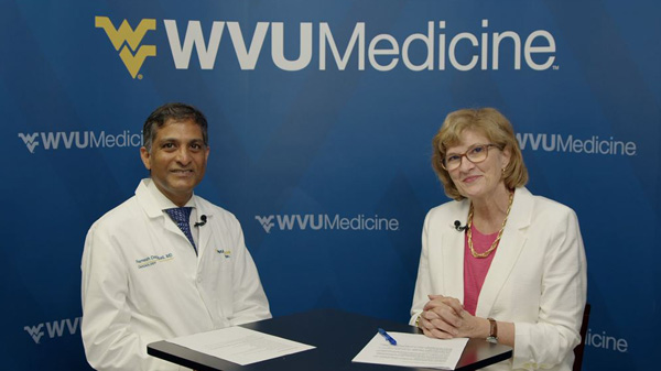 WVU Heart and Vascular Institute hosts international symposium on robotic aortic valve surgery, widening use of robotics in heart surgery