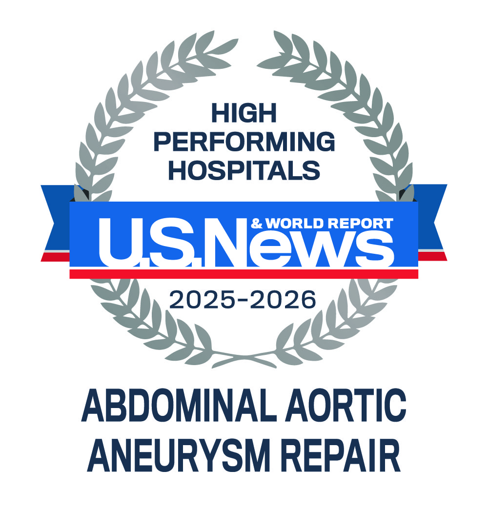  World Report Hospitals Procedures Conditions abdominal aortic aneurysm repair logo