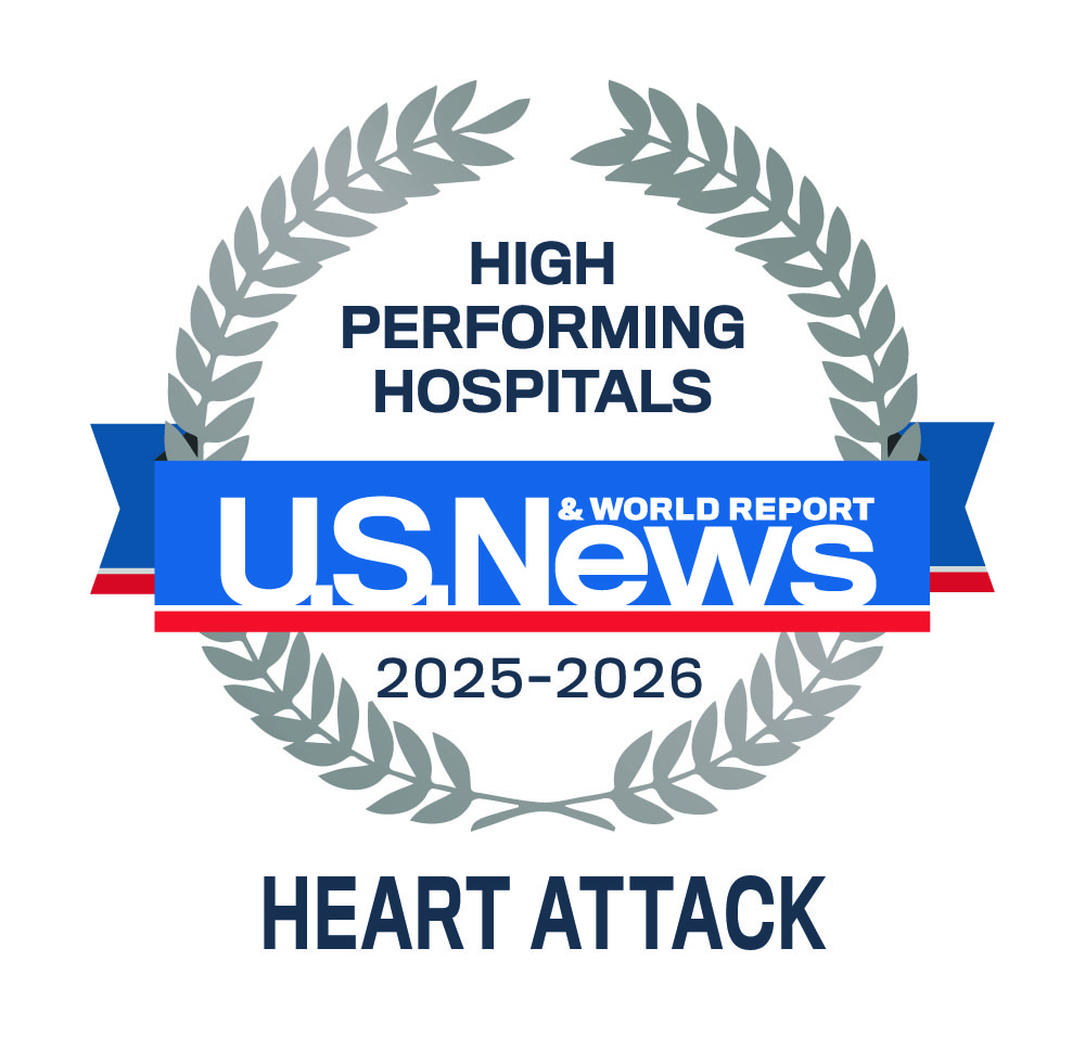 US News World Report Hospitals Procedures Conditions heart attack