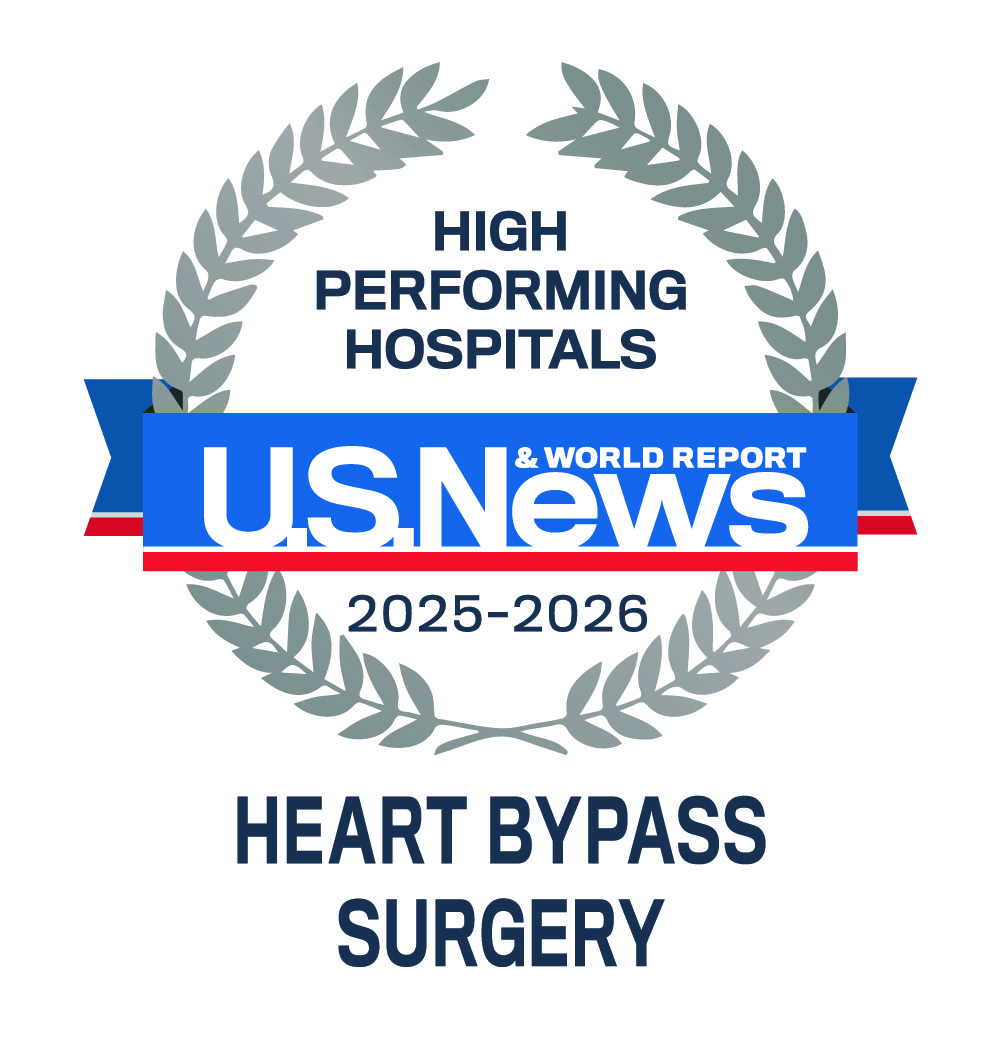 US News World Report Hospitals Procedures Conditions heart bypass surgery