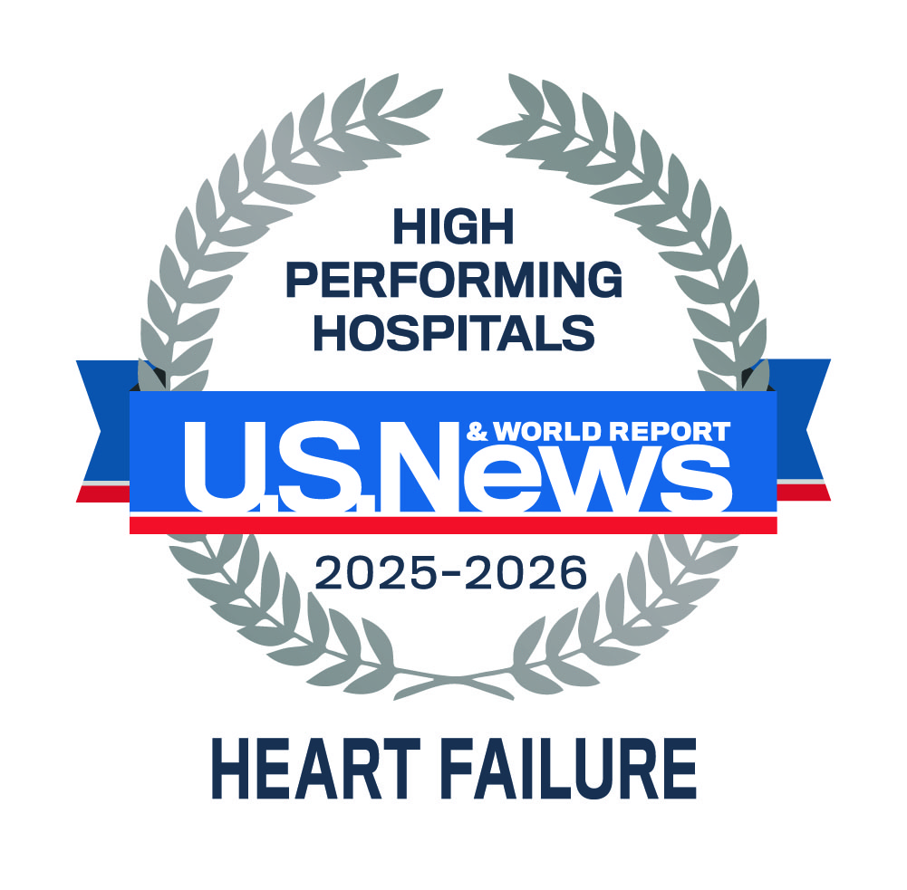 US News World Report Hospitals Procedures Conditions heart failure