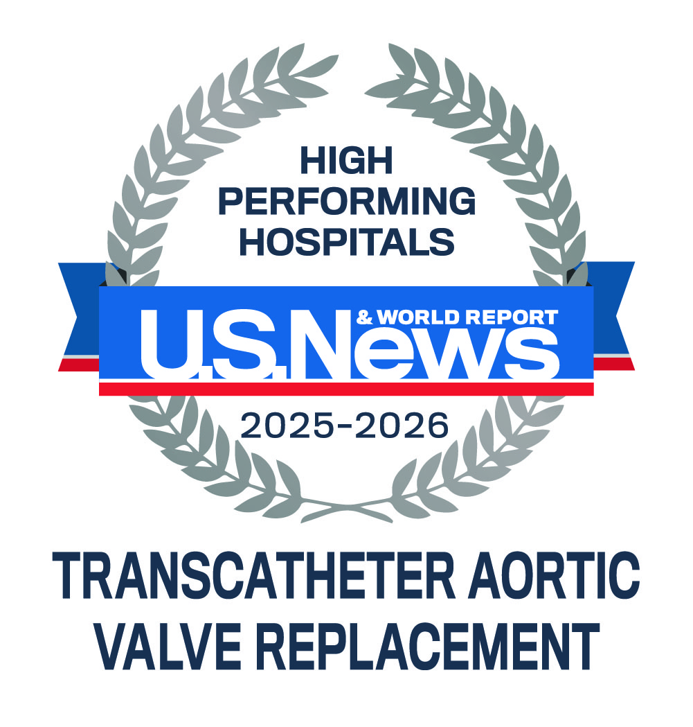 US News World Report Hospitals Procedures Conditions transcatheter aortic valve replacement