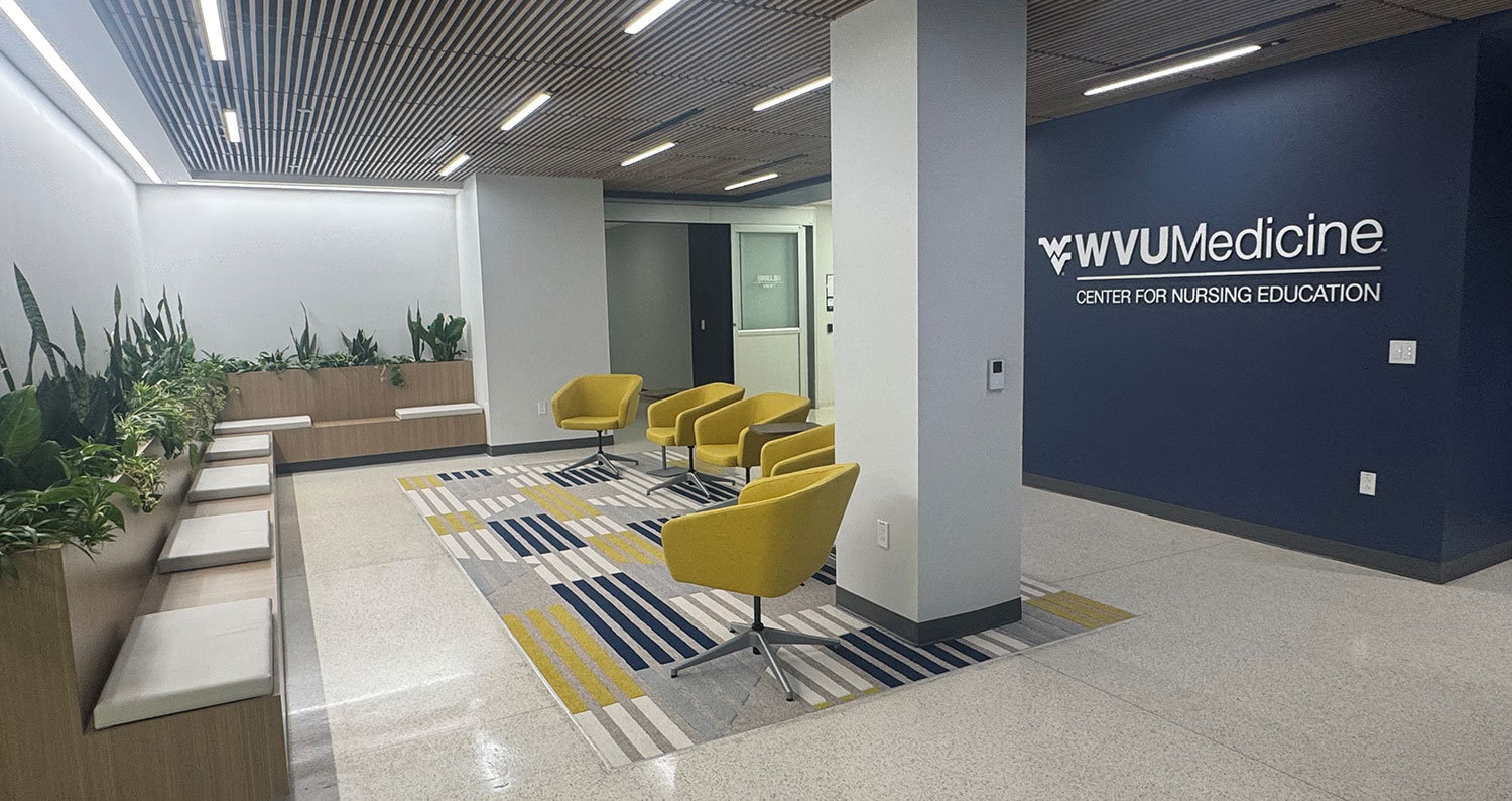CNE-lobby Center for Nursing Education lounge area -Header image