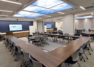 Center for Nursing Education classroom
