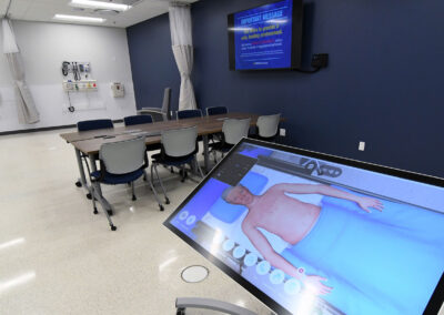 Center for Nursing Education Interactive lab