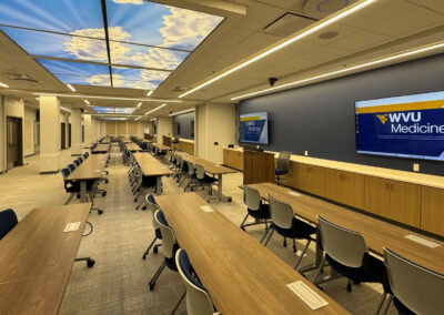 Center for Nursing Education Large classroom