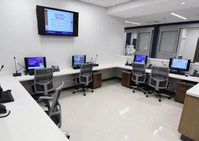 Center for Nursing Education Nurse station