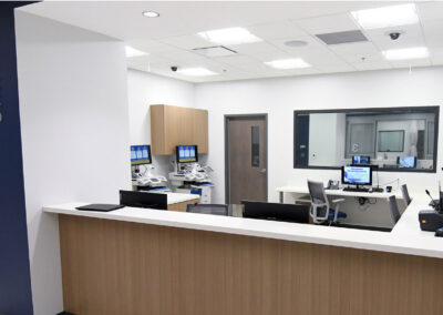 Center for Nursing Education Nurse station