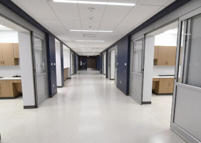Center for Nursing Education Simulation unit