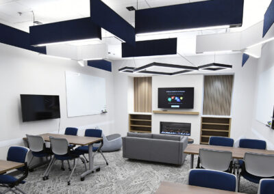 Center for Nursing Education Student lounge