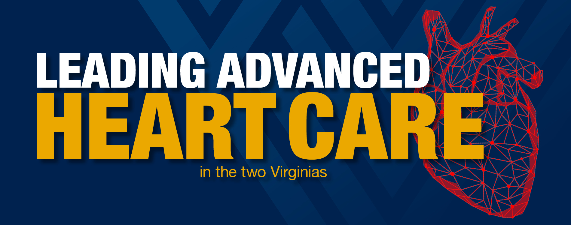 Leading Advanced Heart Care in the two Virginias