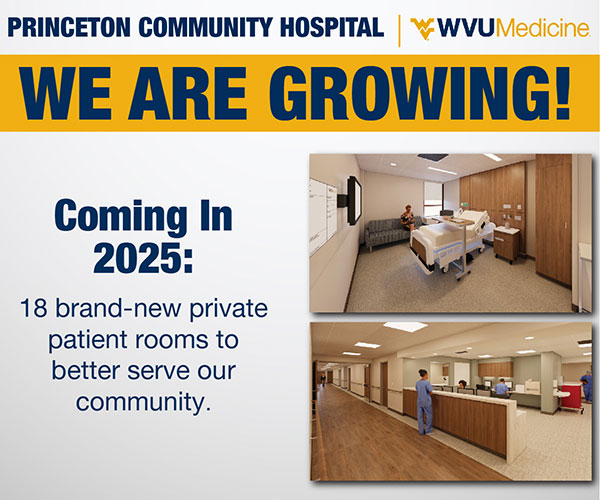 We are Growing coming in Early 2025: 18 brand-new private patient rooms to better serve our community.