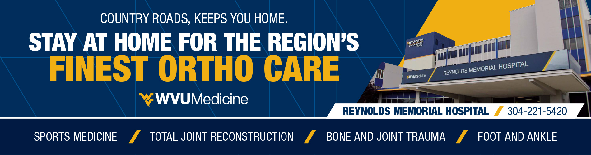 Reynolds Memorial Hospital WVU Medicine