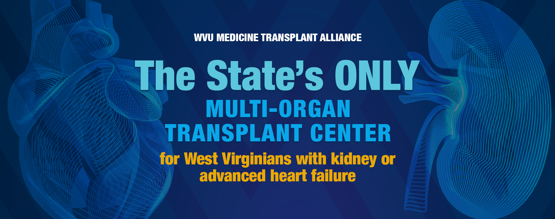 WVU Medicine Transplant Alliance The State