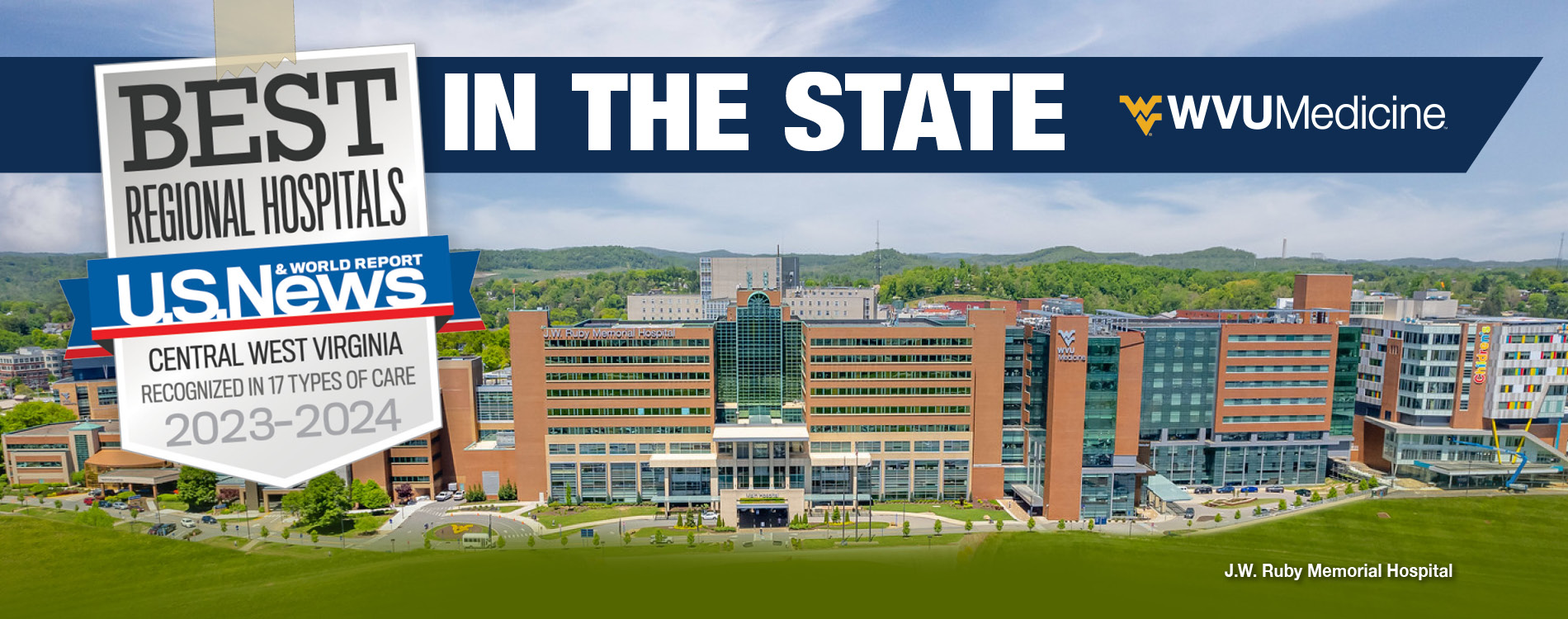 J.W. Ruby Memorial Hospital WVU Medicine