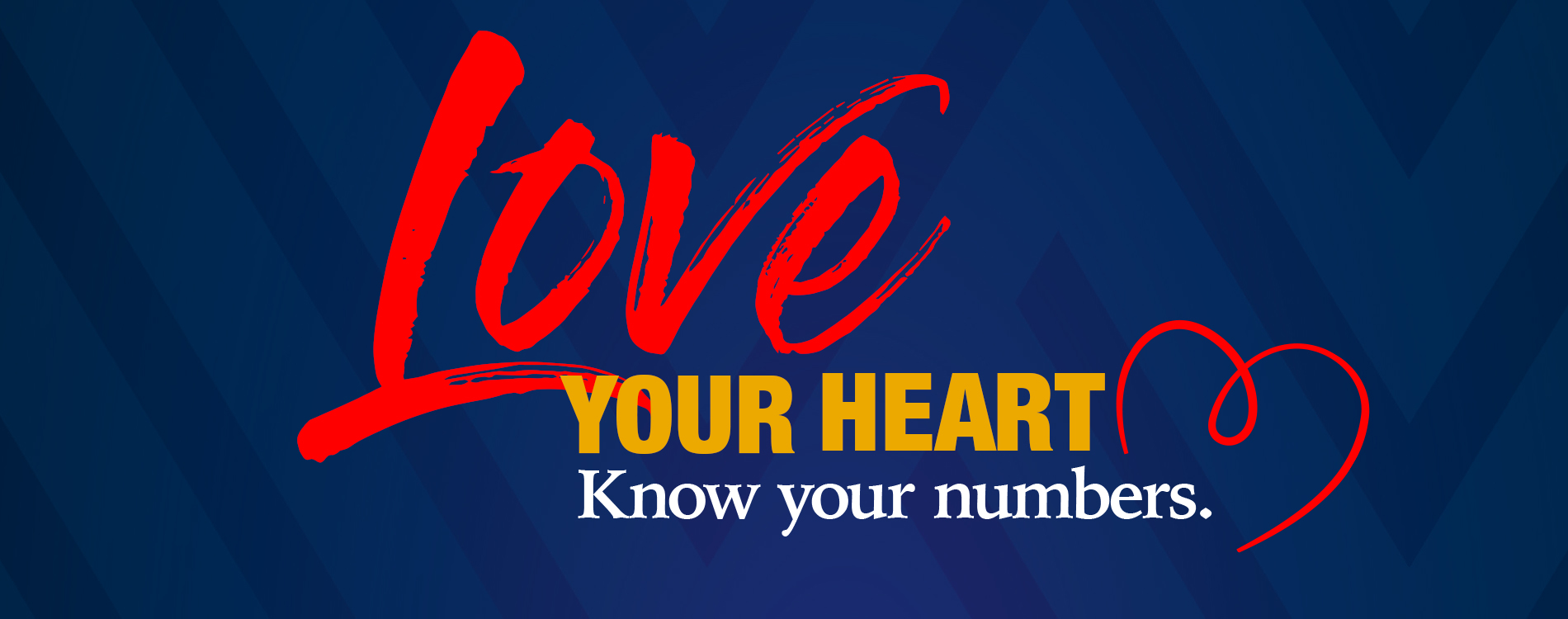 Love Your Heart Know Your Numbers