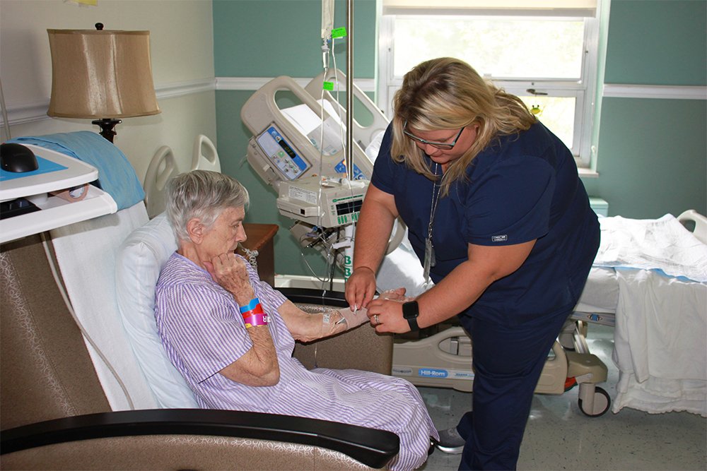 Swing Bed Rehabilitation Program | St. Joseph's Hospital