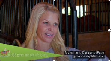 “iFuse gave me my life back.” 
