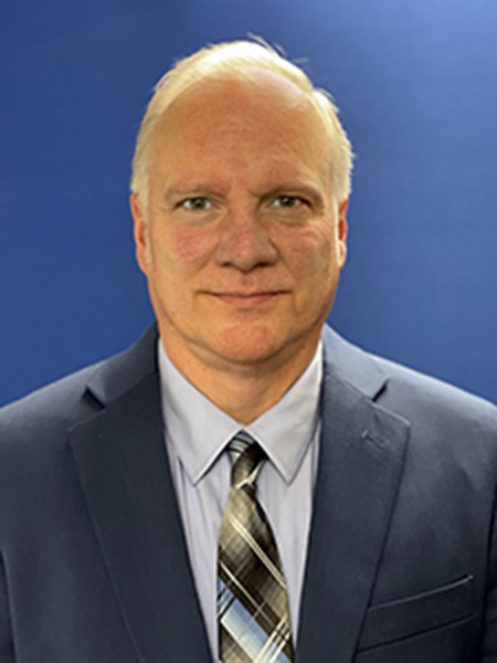Roger Rhodes, Interim Vice President of Operations