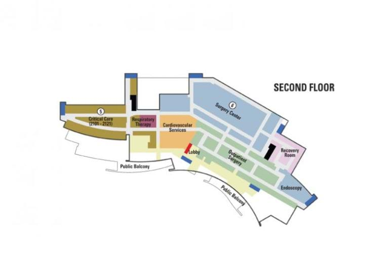 Maps And Directions United Hospital Center 0612