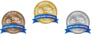 Cribs for Kids logo