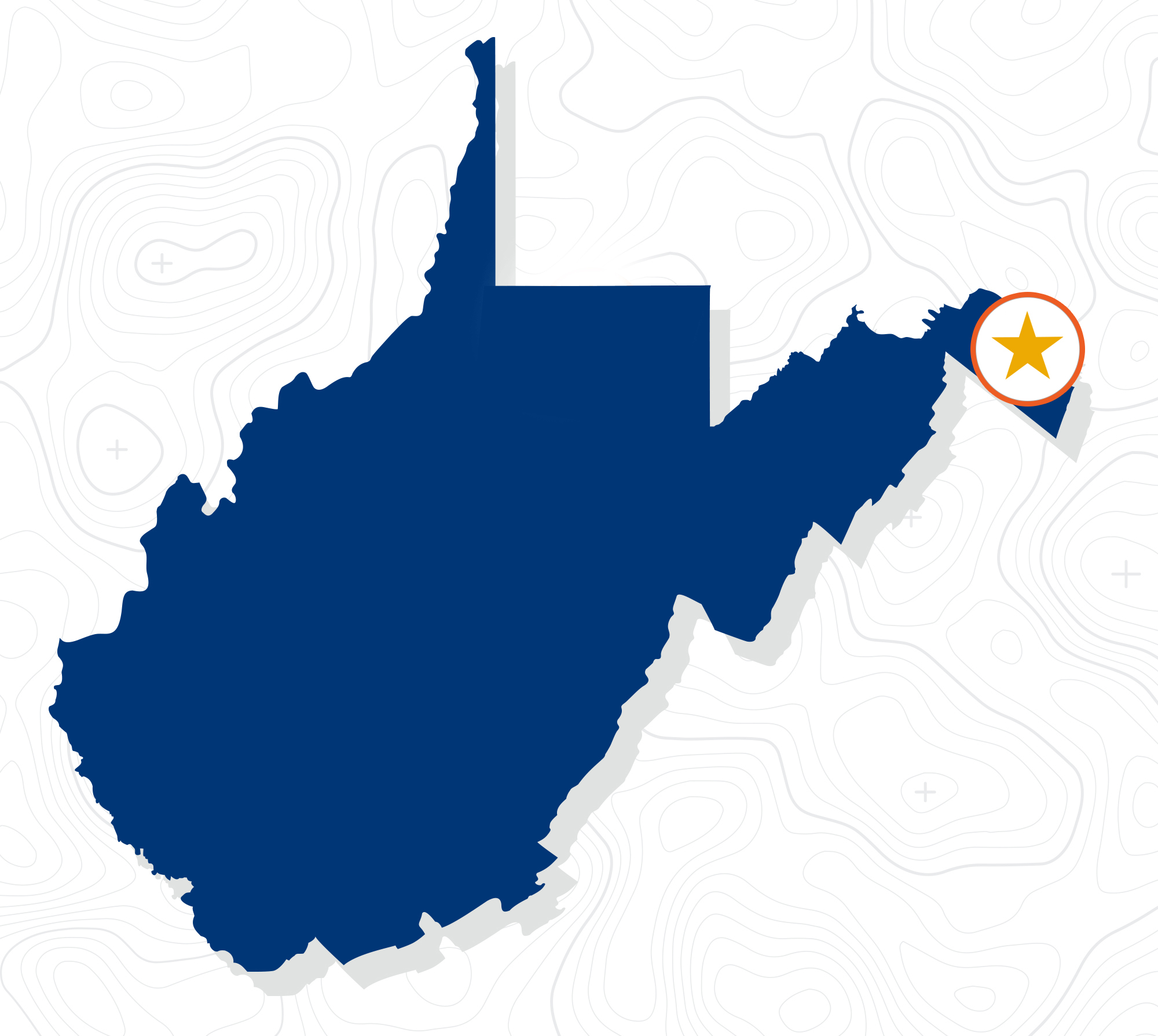 Map Of Eastern Panhandle Wv Eastern Panhandle | Wvu Medicine