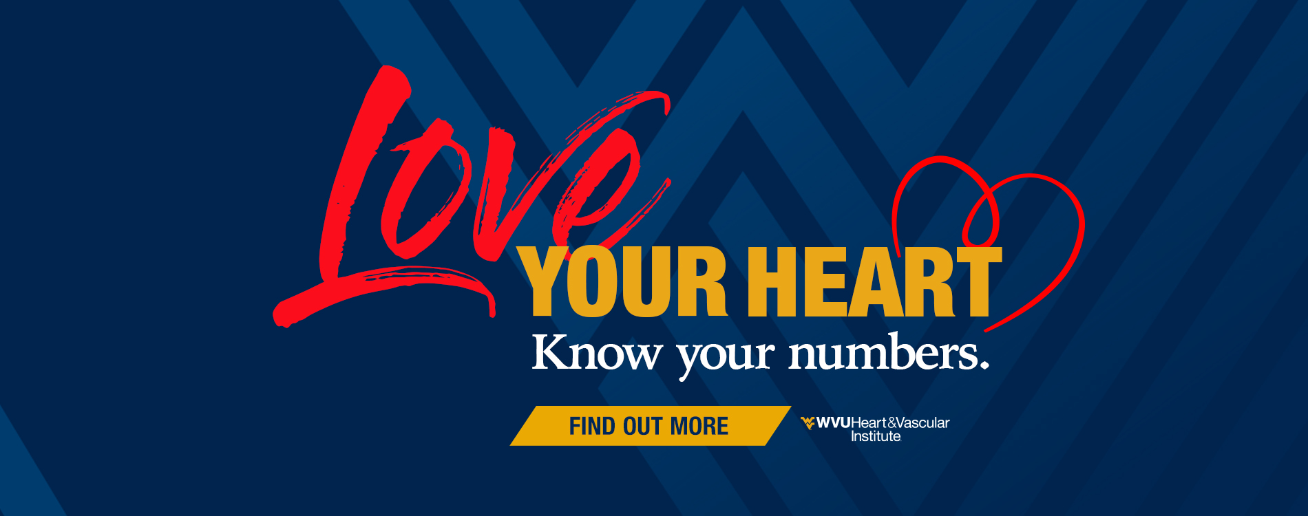 Love your Heart. Know your numbers.