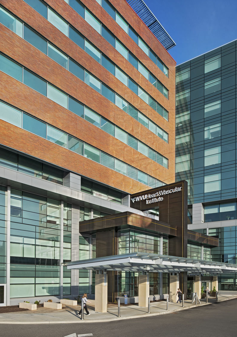 J.W. Ruby Memorial Hospital (Main Campus)