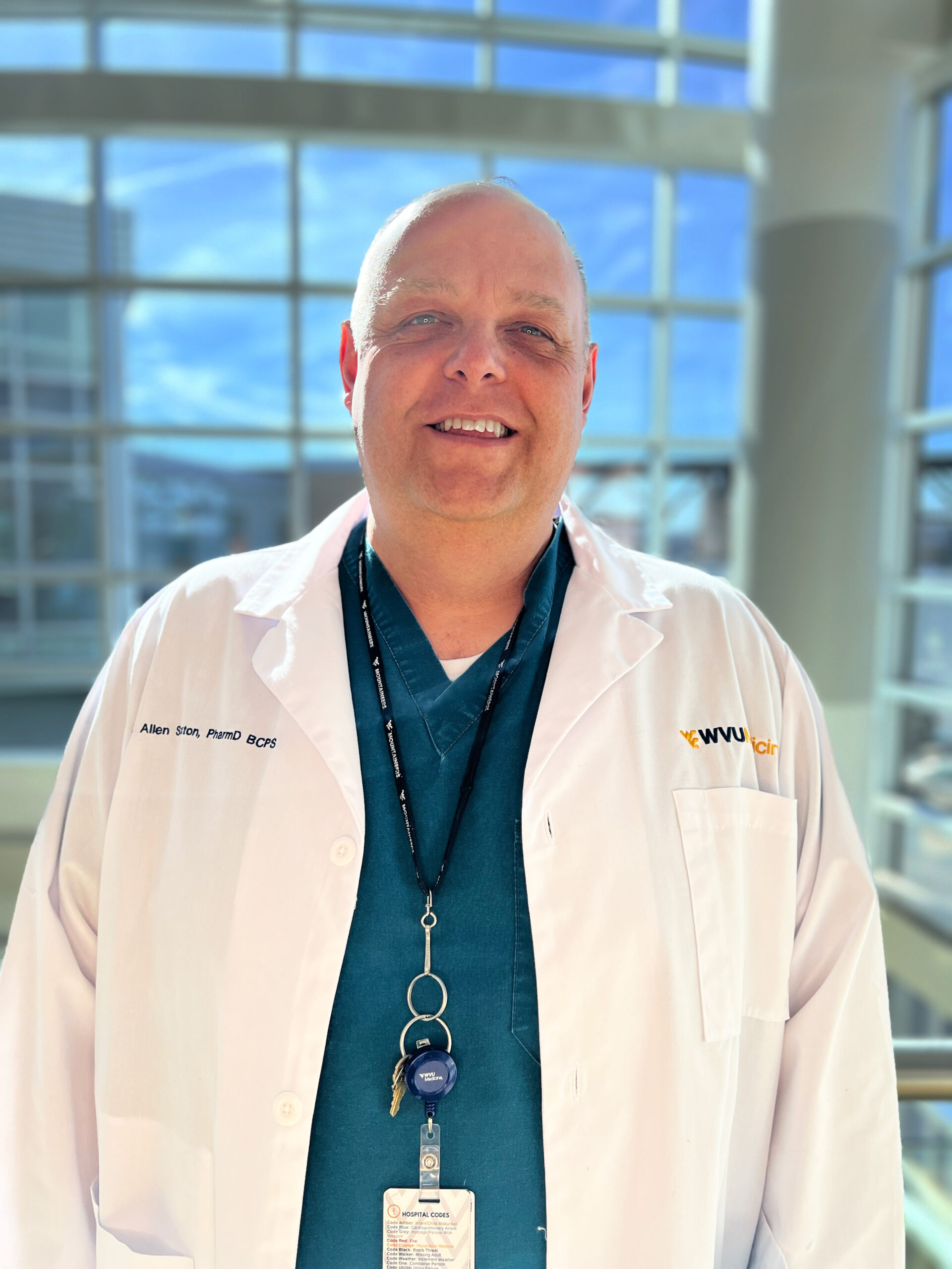 Allen Sexton, PharmD, BCPS