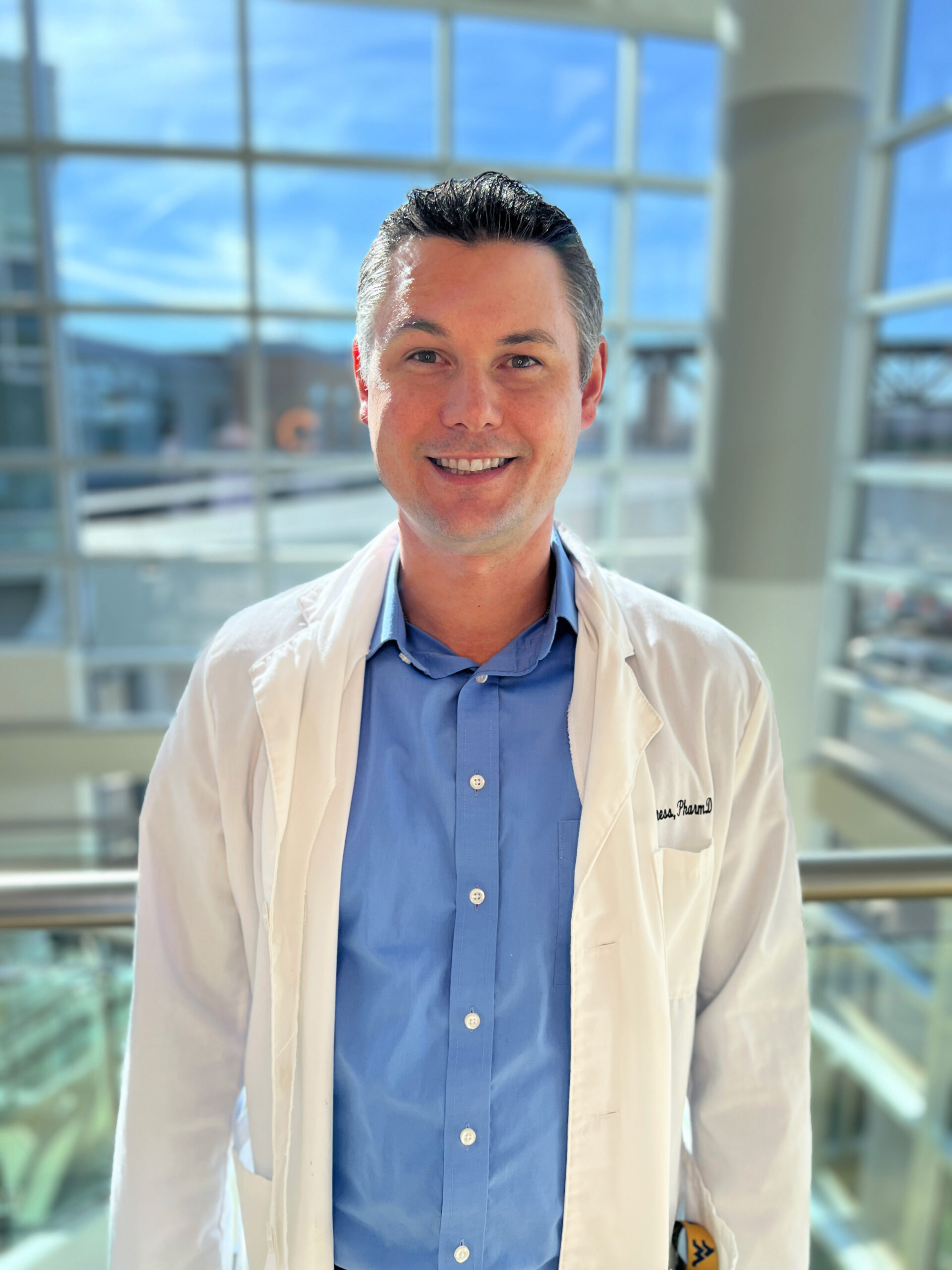 Chris Childress, PharmD, BCIDP