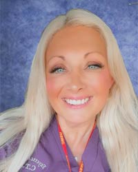 Chasity Wilson, kidney transplant recipient